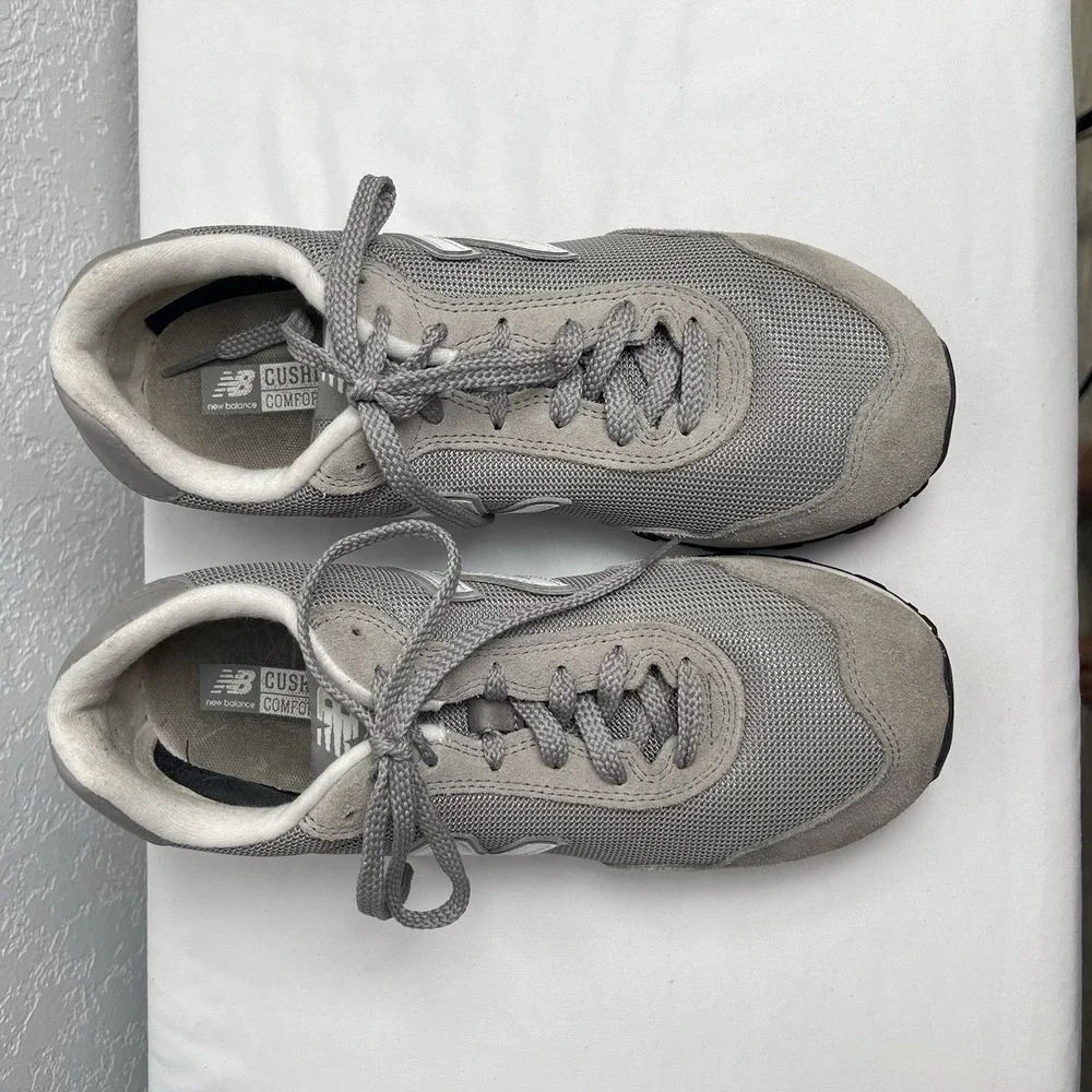 New Balance 515 (ML515GR3) Gray Cushioning Athletic Shoes Men Size 8D